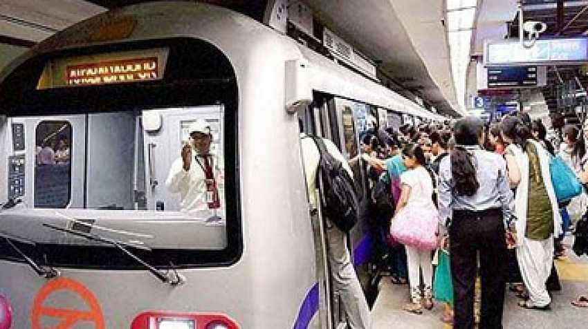 AntiCAA protest Gates of 19 Delhi Metro stations closed