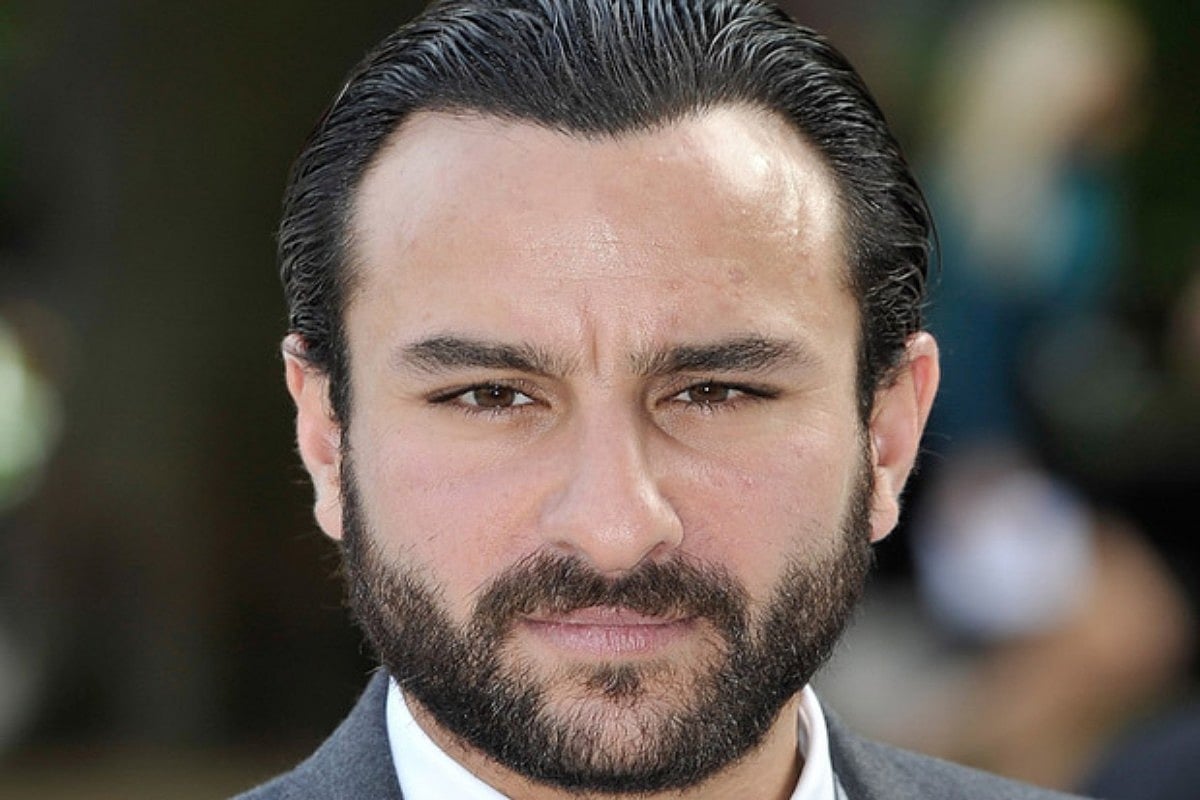 Best not to say anything,” says Saif Ali Khan