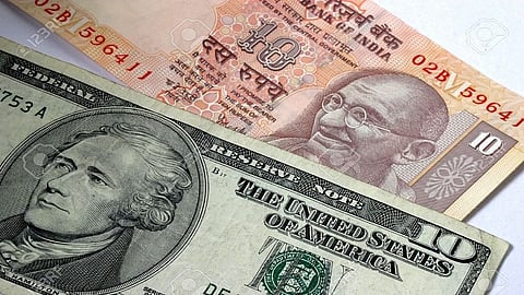 Rupee Slides 70 Paise To Record Low Of 76 34 Against Dollar