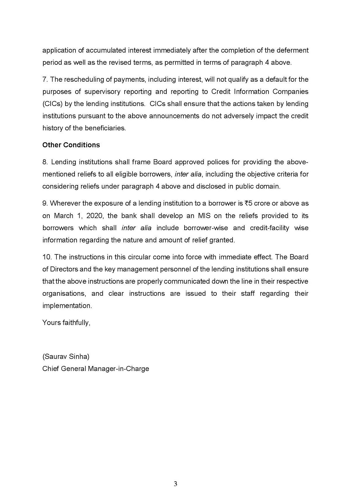 Moratorium Request Letter To Bank Manager, Moratorium Request Letter To