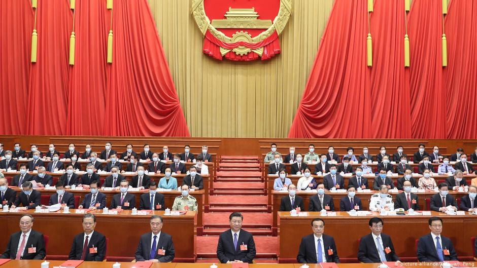 China s One party System At Risk