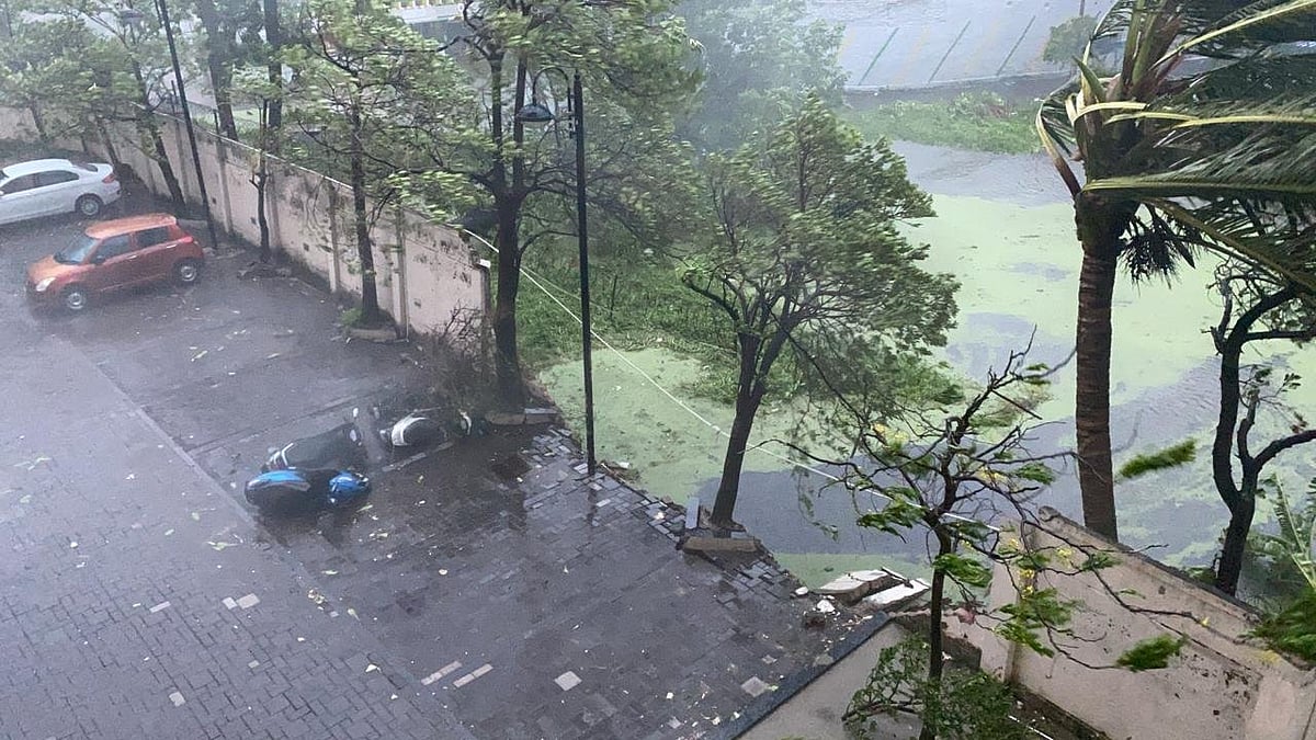 In Pictures: Cyclone Amphan makes landfall in India, heavy rainfall ...