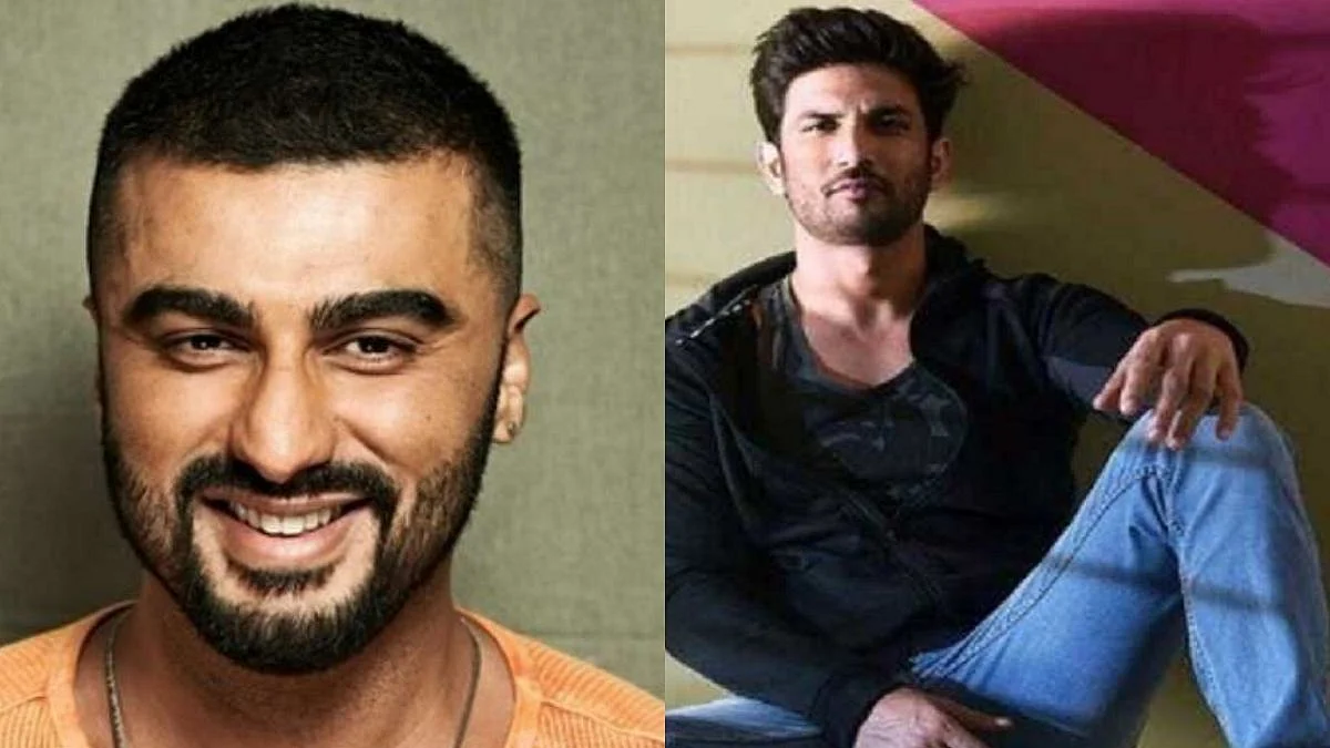 Star son Arjun Kapoor gets less work than outsider Sushant Singh Rajput