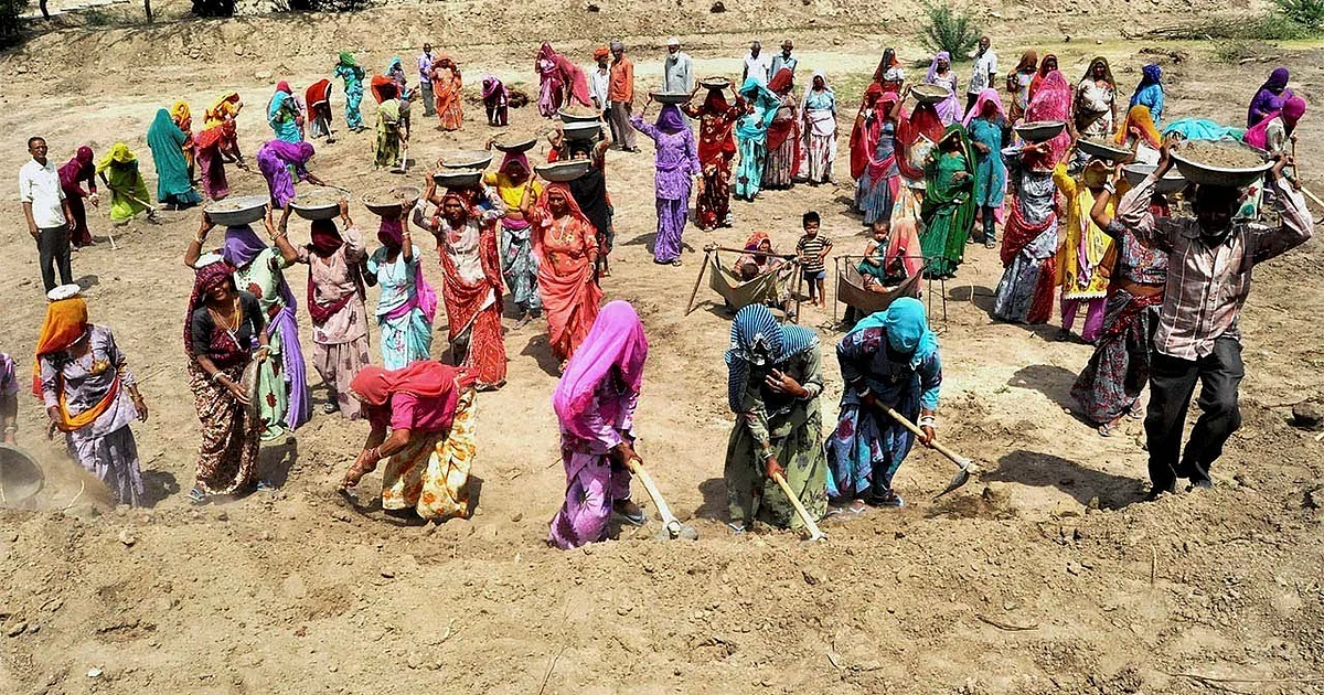 More Than 33 Of Registered NREGA Workers Yet To Get Work more-than-33-of-registered-nrega-workers-yet-to-get-work