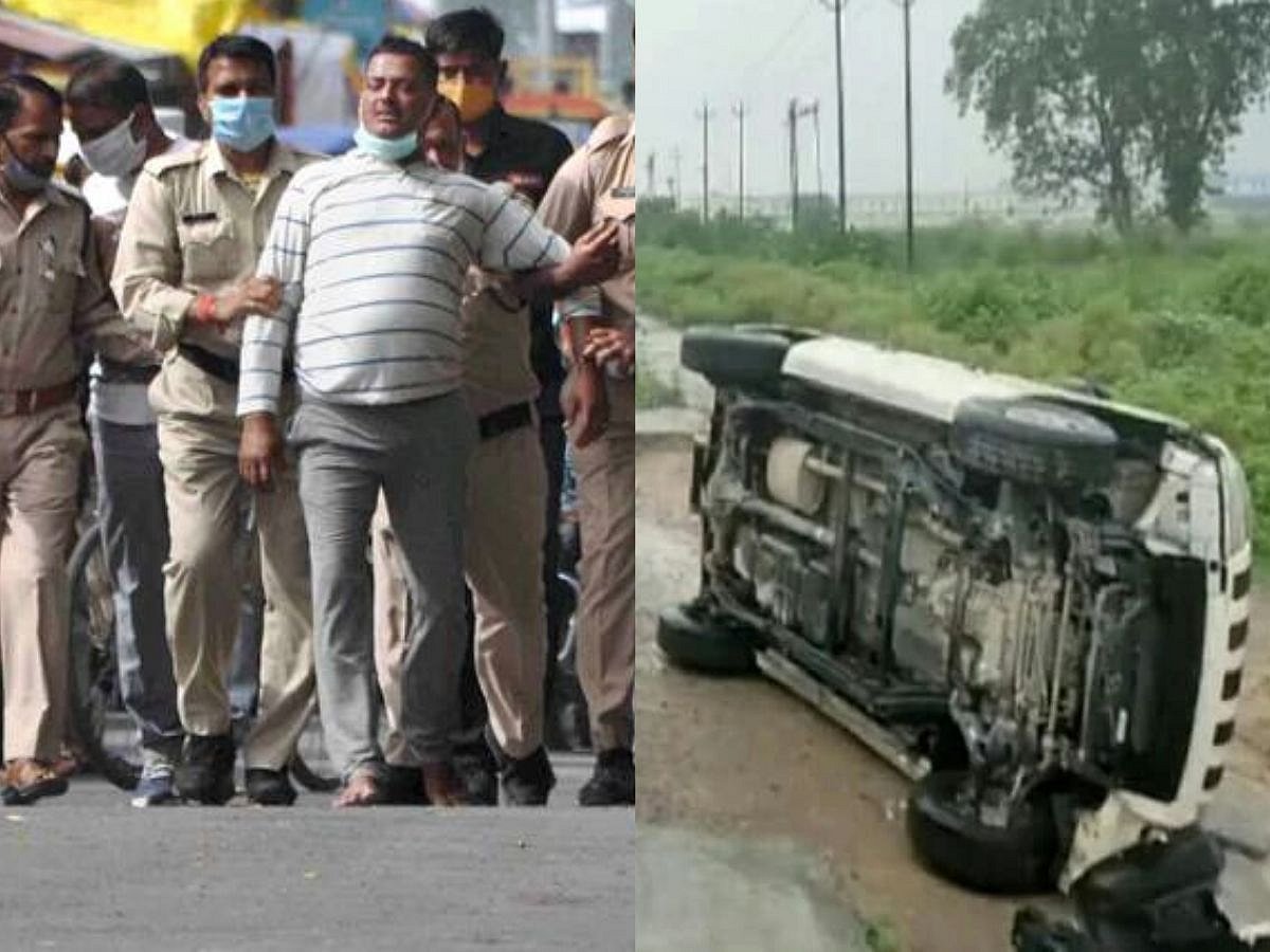 A Dramatic Encounter Which Police Officers Had Predicted Beforehand