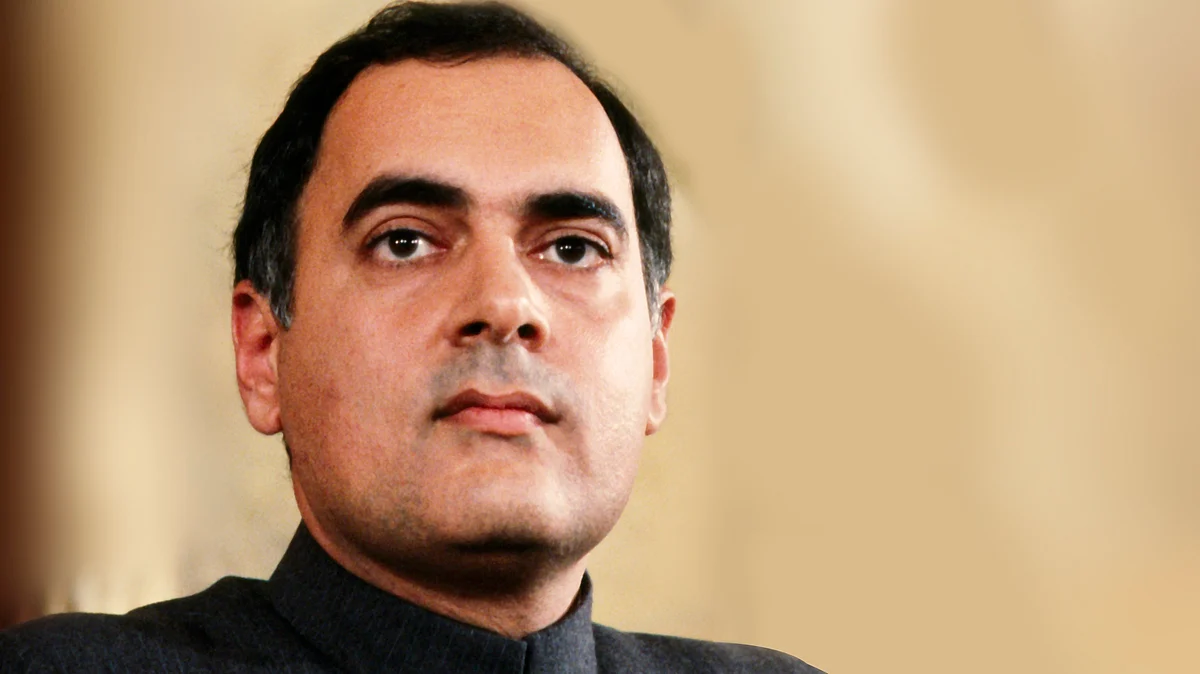 Rajiv Gandhi as I knew him