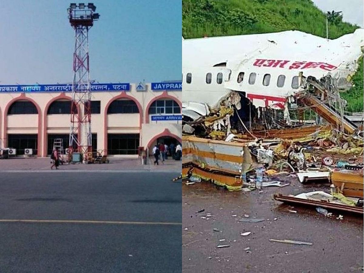 In the backdrop of Kozhikode crash, Patna airport cries for attention