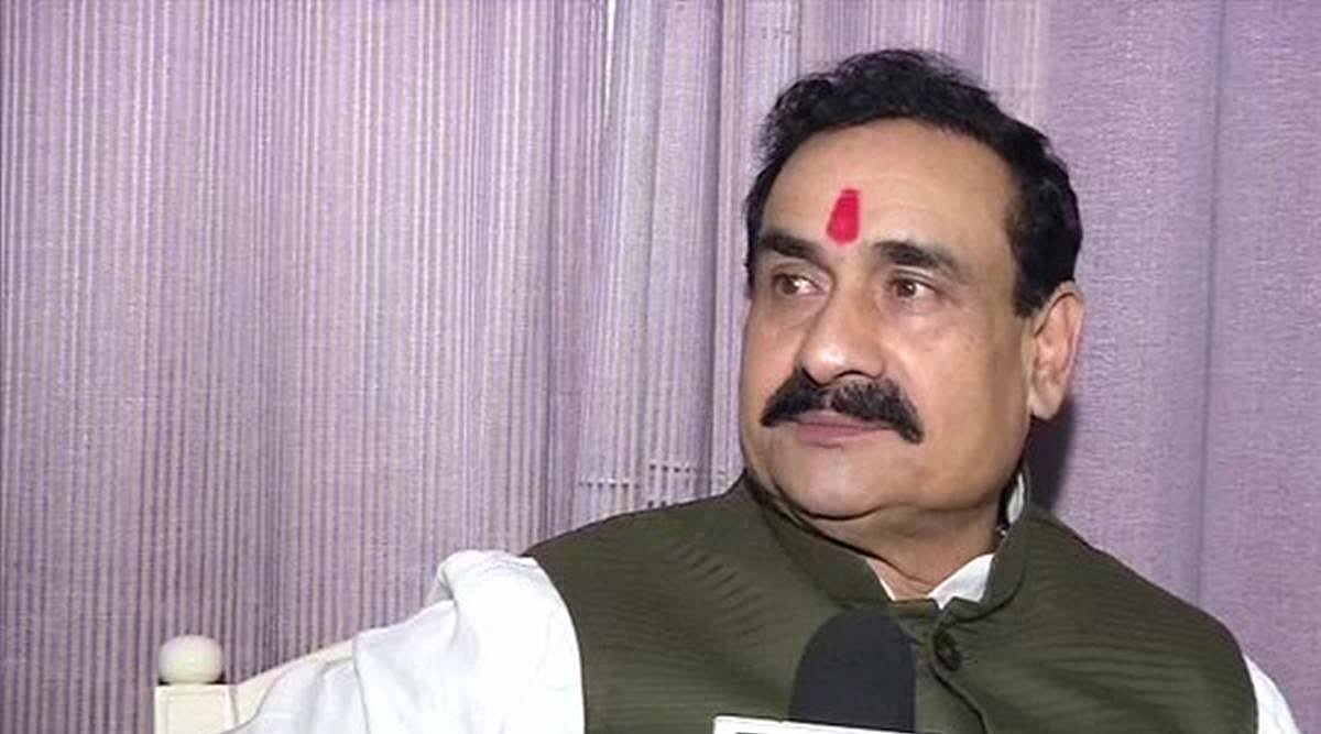 I never wear a face mask, says MP home minister Narottam Mishra