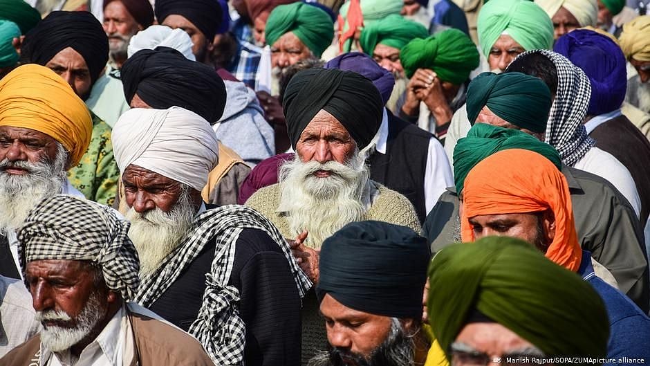 After Us Remarks On Farmers Protest India Compares Reactions To Red Fort Violence To Capitol Hill Incident