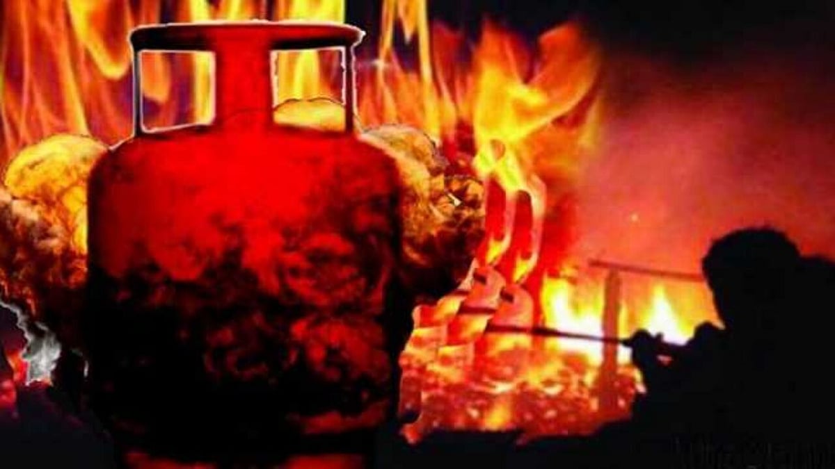Gujarat Seven dead in fire, explosion caused by LPG cylinder leakage