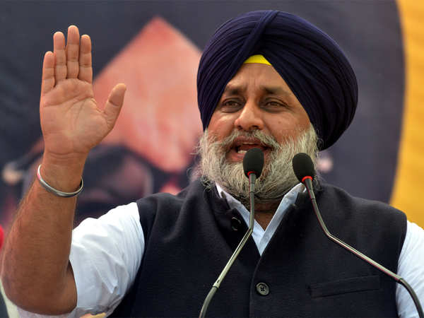 SAD chief Sukhbir Badal faces public wrath in Punjab's Jalalabad