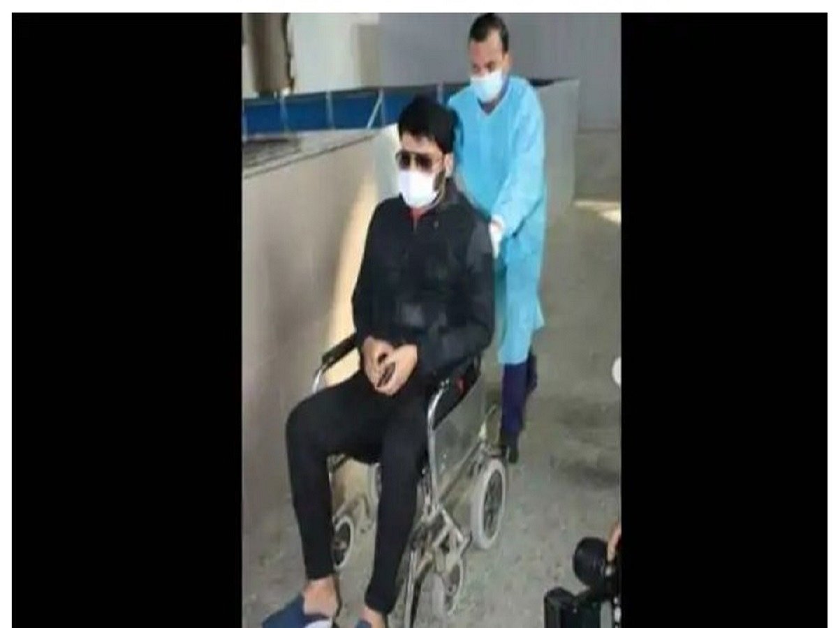 Kapil Sharma solves the wheelchair mystery