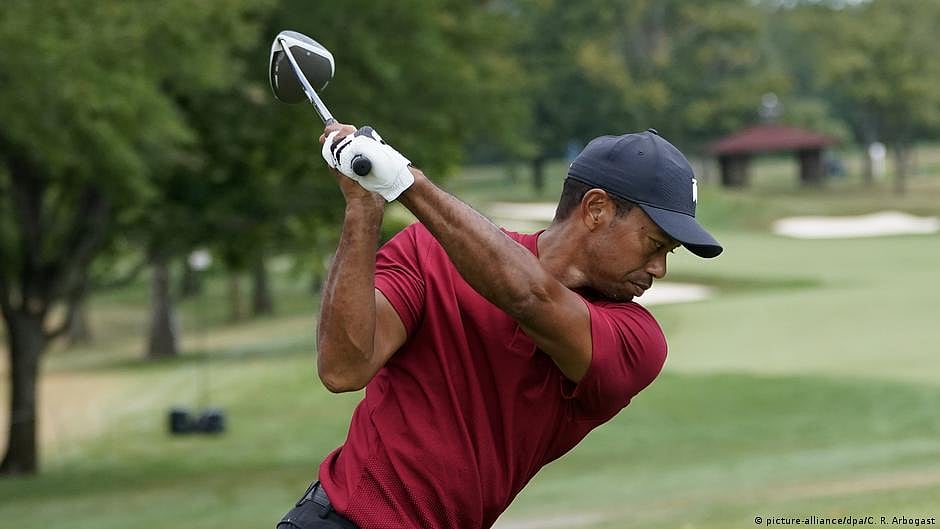 Tiger Woods Seriously Injured In Crash On Steep La Area Road