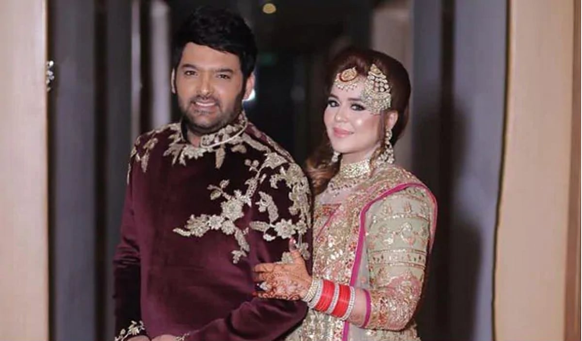 Kapil Sharma, Ginni Chatrath welcome baby boy