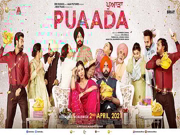 Ammy Virk And Sonam Bajwa Starrer Punjabi Film Puaada To Hit Theatres This Good Friday