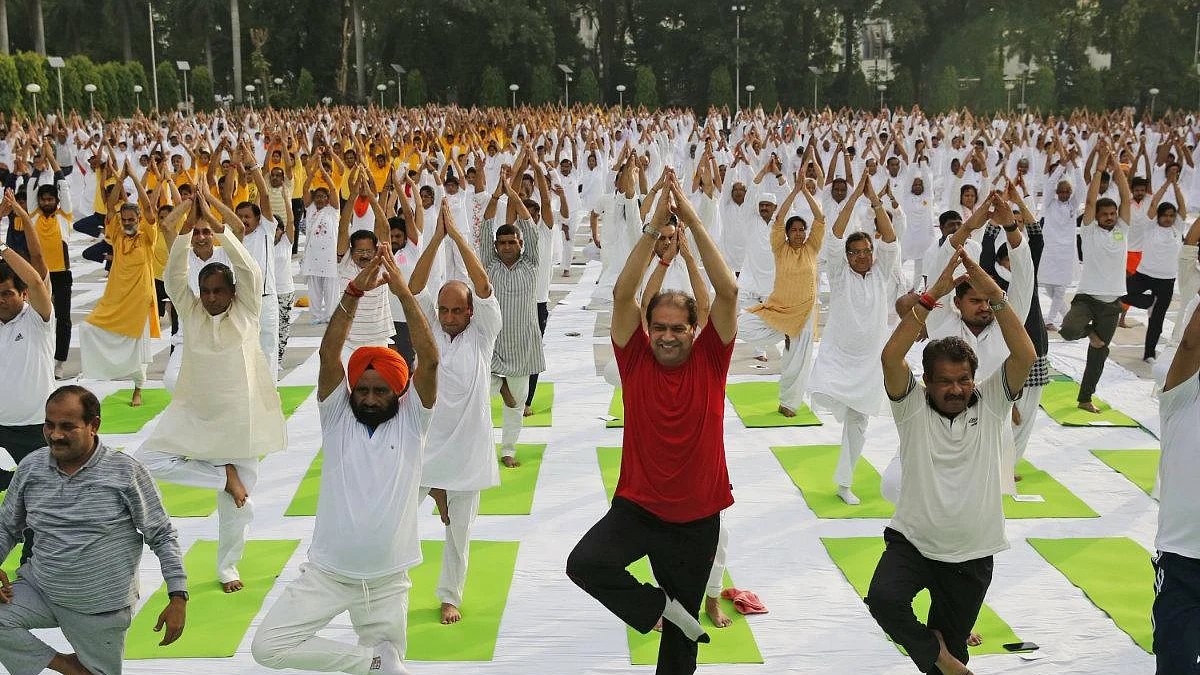 YOGA is just an exercise, was a Western fad, is not an extension of
