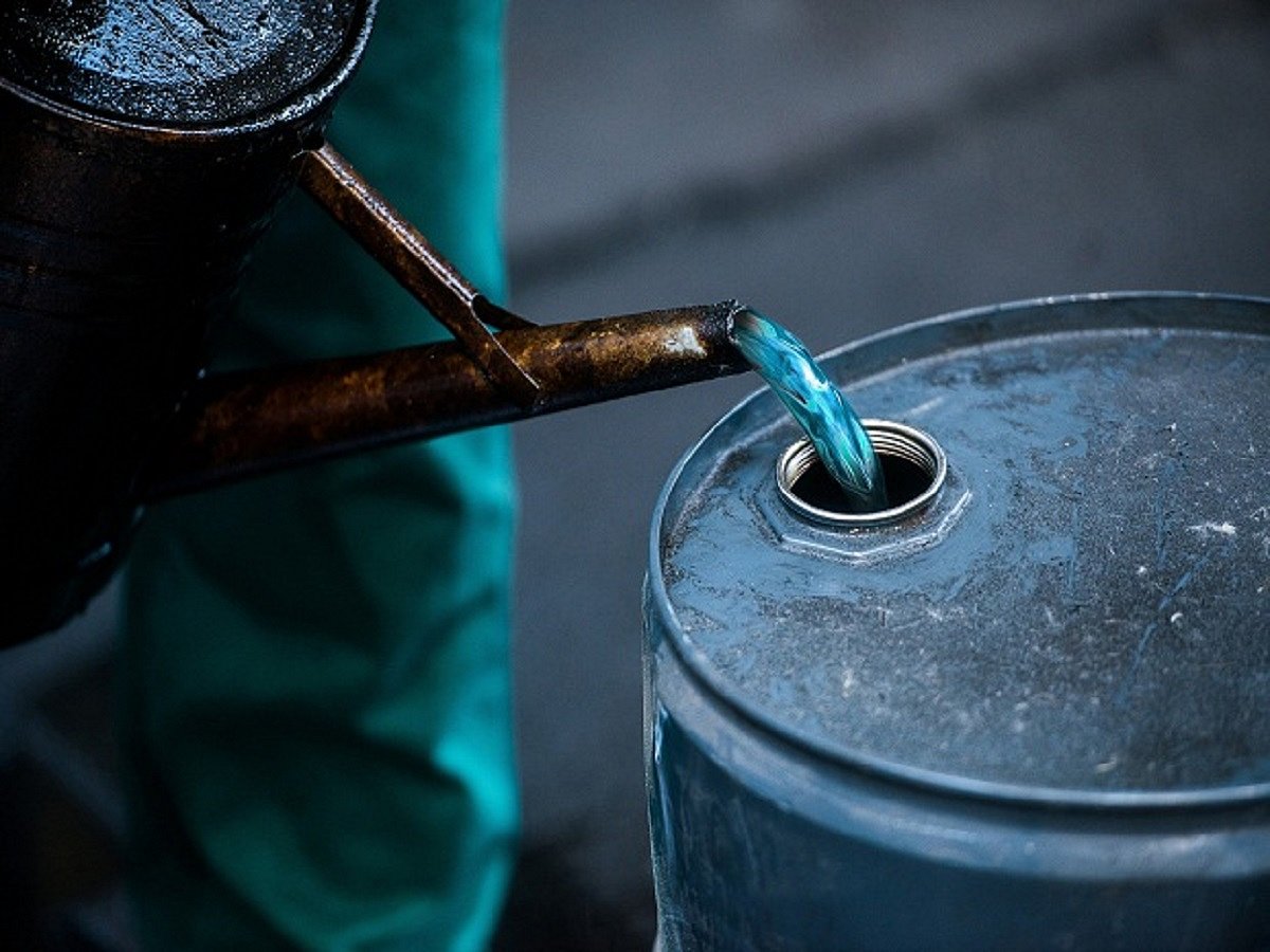 MP Over 53,000 litres of illegally stored blue kerosene recovered in