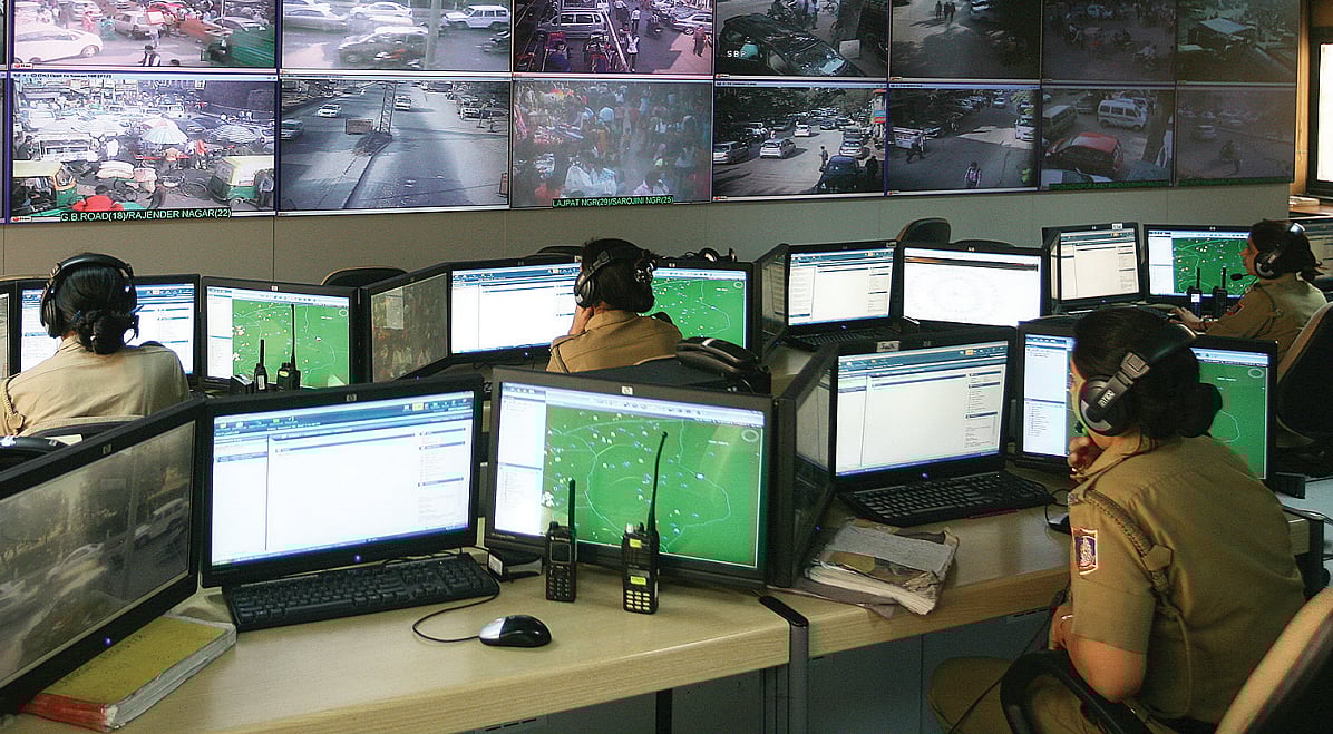 CCTV cameras in police stations Not installed or nonfunctional