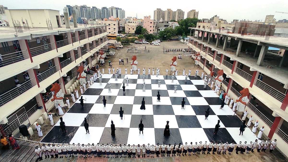 Chess Olympiad Celebrating chess in Chennai