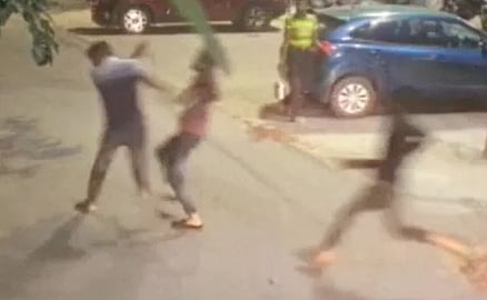 Man stabbed to death in south Delhi's Malviya Nagar; murder caught on CCTV