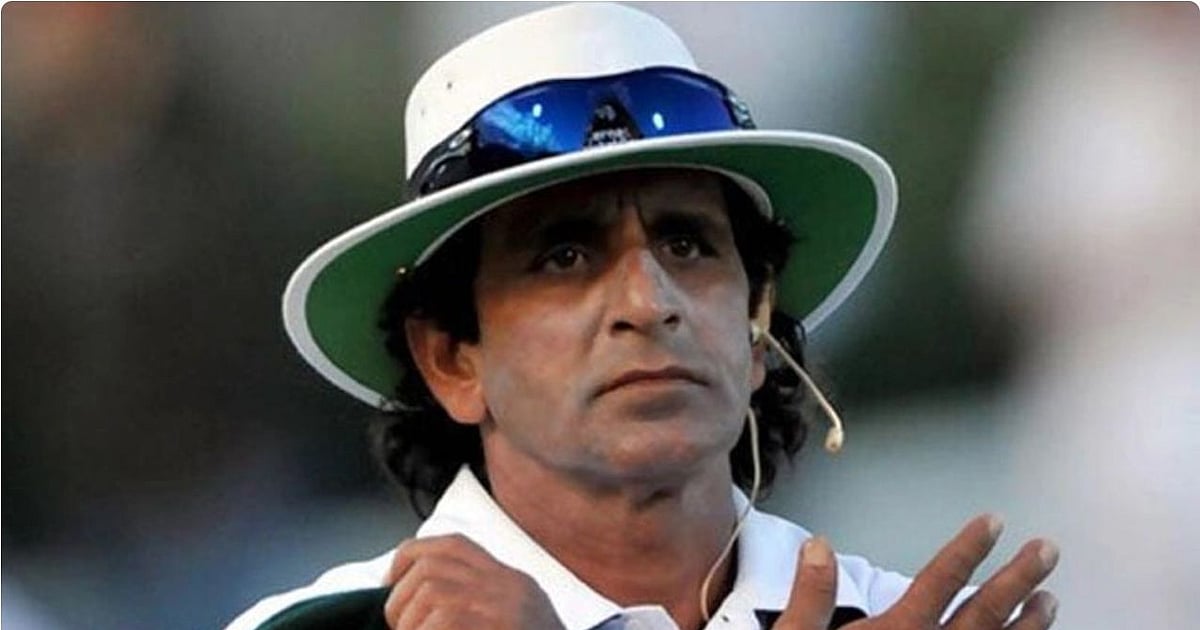 Former Pakistan umpire Asad Rauf passes away