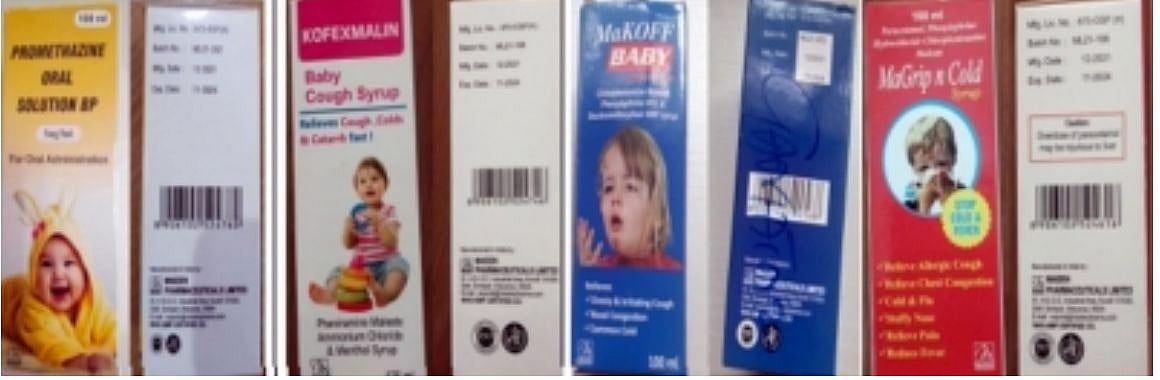 WHO alert for four Indian cold and cough syrups as 66 children die in