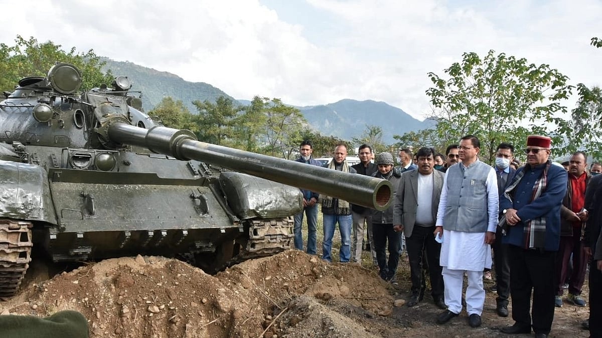 Now a temple for the fallen soldier in Dehradun