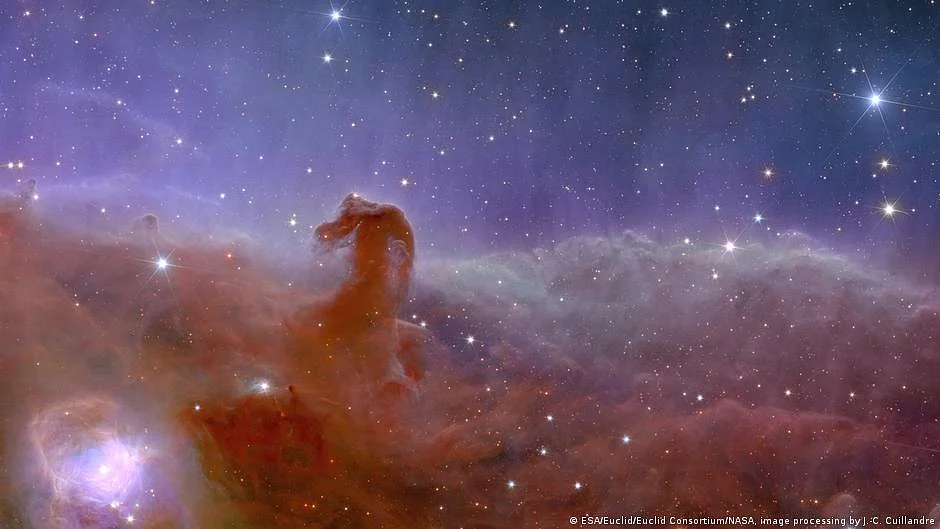 Euclid telescope First 5 "razorsharp" images