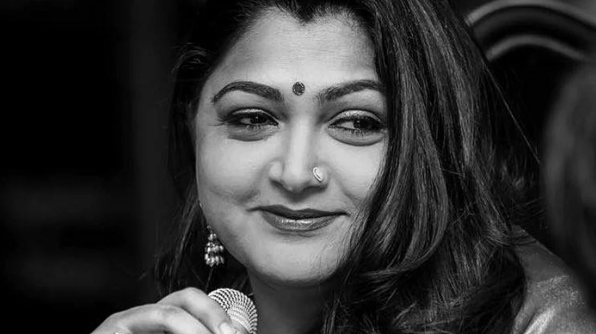 Actor-politician Kushboo Sundar meets with an accident, tweets picture of damaged car