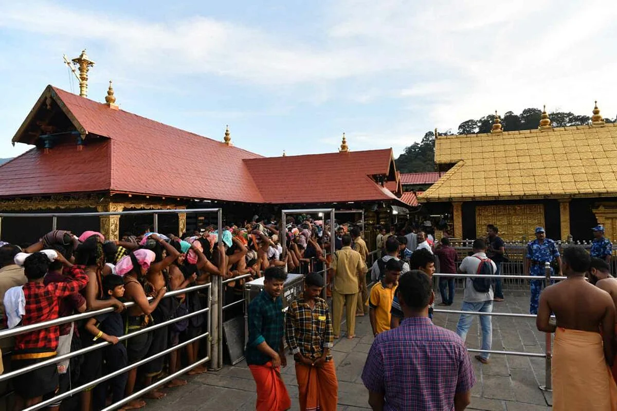 Sabarimala pilgrimage season faces Covid and revenue troubles