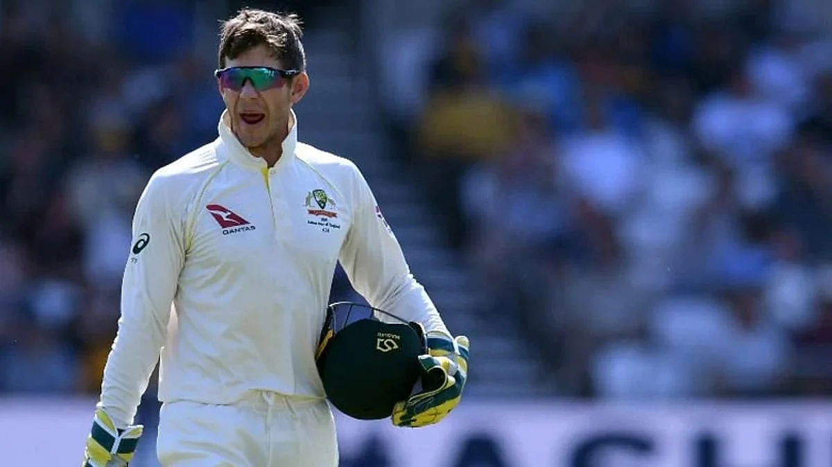Australia Test captain Tim Paine