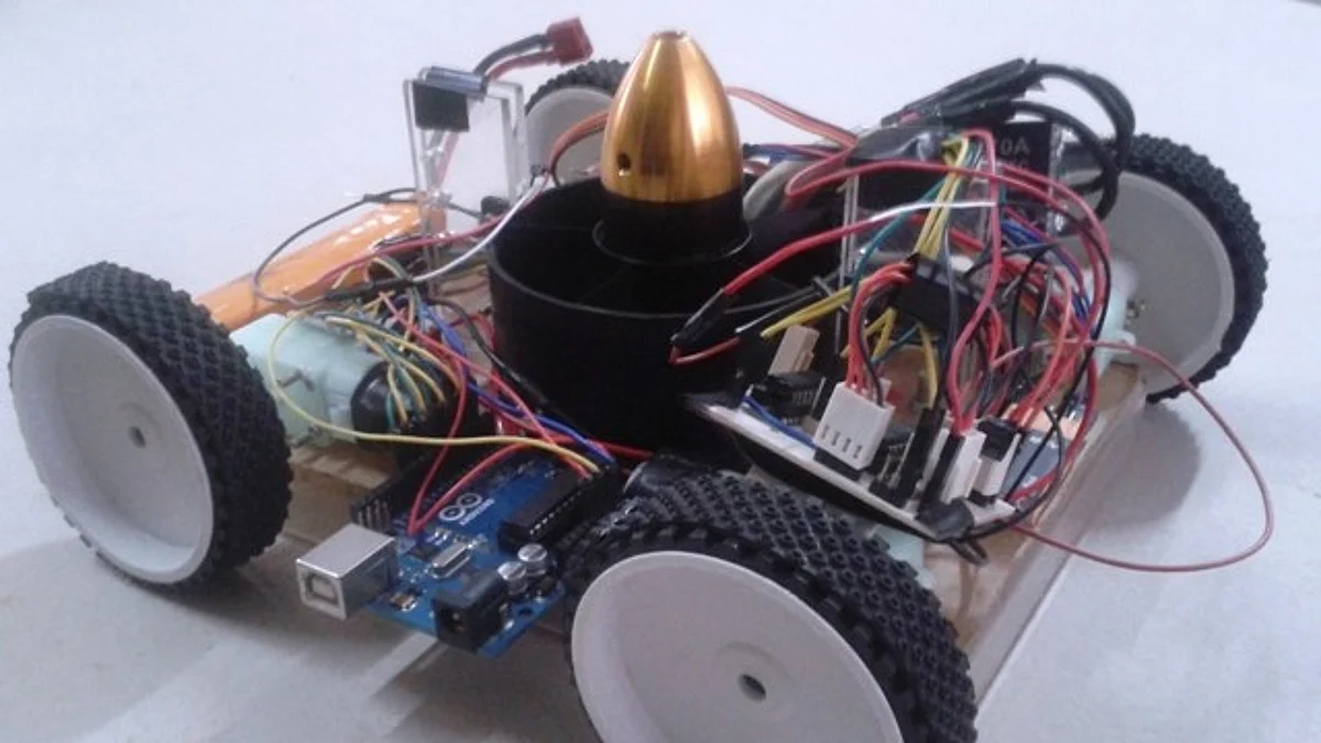Multi-purpose wall-climbing robot