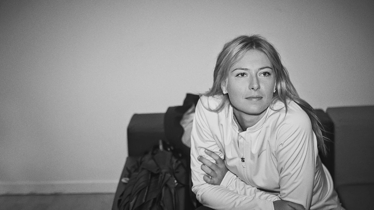 Our little secret: Maria Sharapova on engagement to businessman Alexander Gilkes