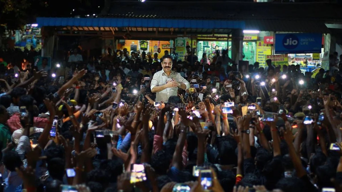Kamal Haasan says 'No' to political alliance with Kazhagam parties