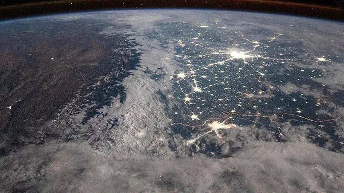 Why is NASA’s image of the snow-covered Himalayas from space going viral?