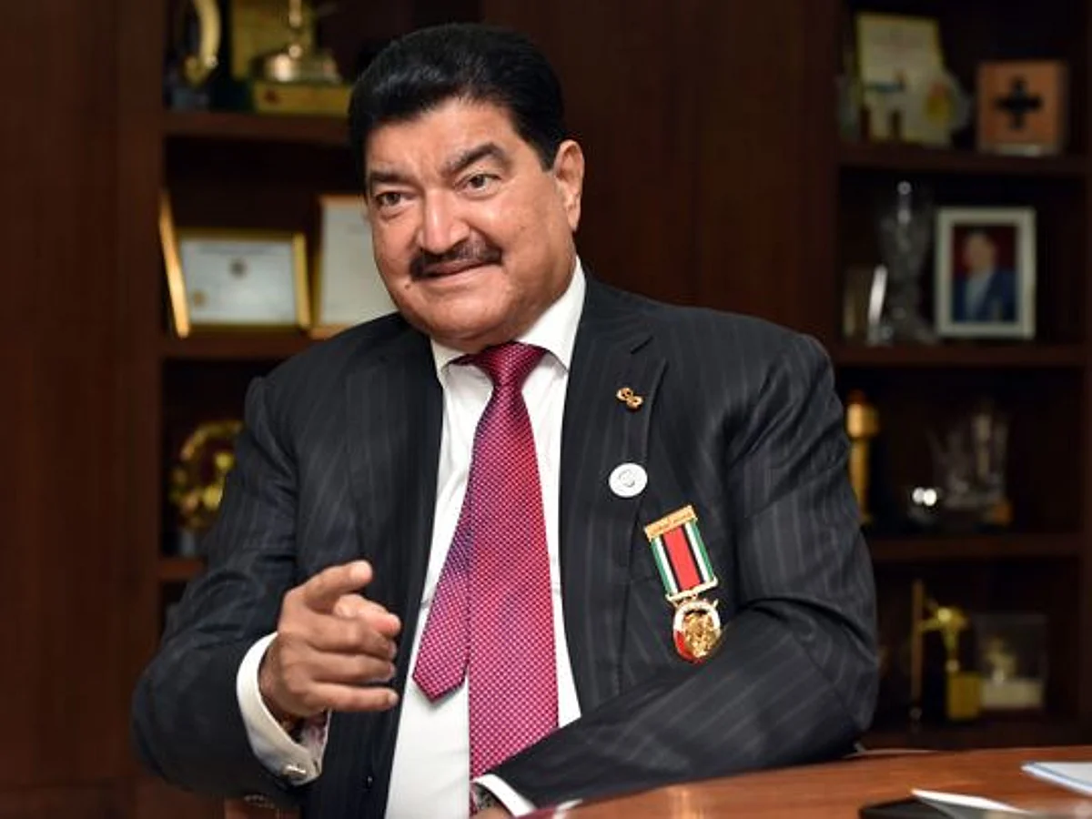 Indian-UAE billionaire BR Shetty’s financial company sold for Rs 74 to Israeli-UAE consortium