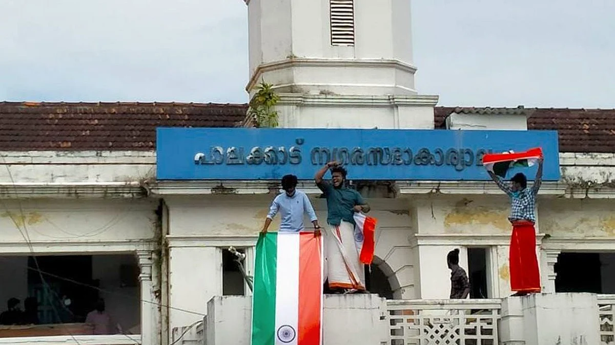 What does Palakkad ‘Jai Shree Ram’ banner controversy teach us about Kerala’s anti-Hindutva plan?