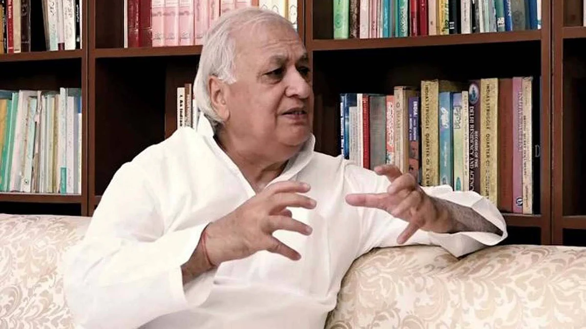Kerala Governor Arif Khan criticises CM Pinarayi Vijayan over the leaked ‘confidential’ letter