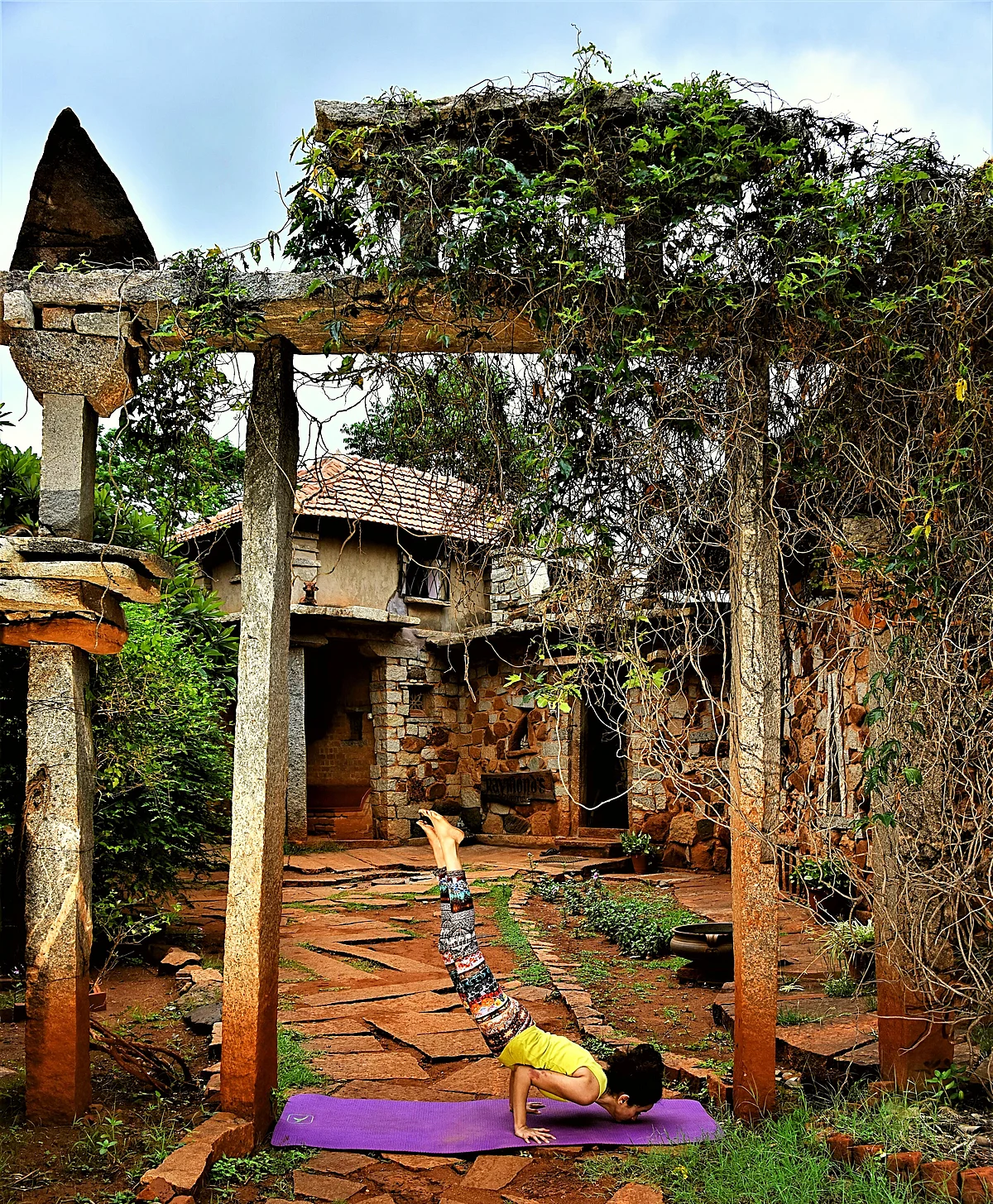 Nrityagram, a dance school on the outskirts of Bangalore