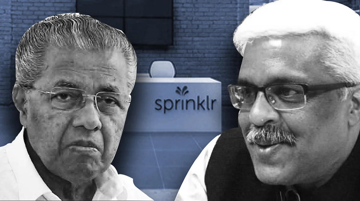 CM Pinarayi Vijayan, Health Dept unaware of Sprinklr deal as Sivasankar sole perpetrator: report