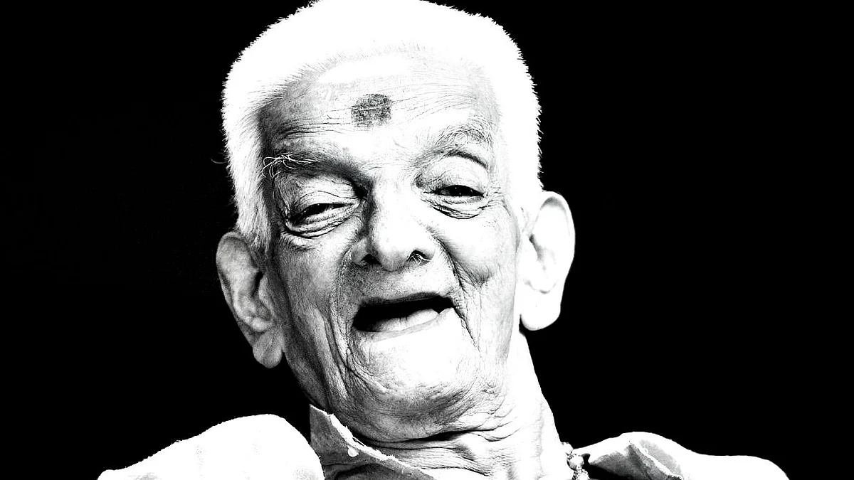 Kerala actor Unnikrishnan Namboothiri conquers Covid at the age of 98