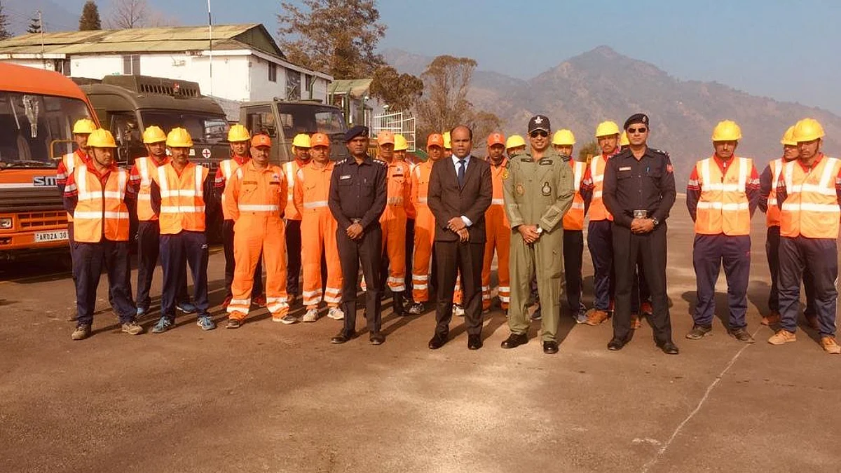 Meet Mohammed Shihab: The Malayali IAS officer that helped deal with Dzukou Valley forest fire