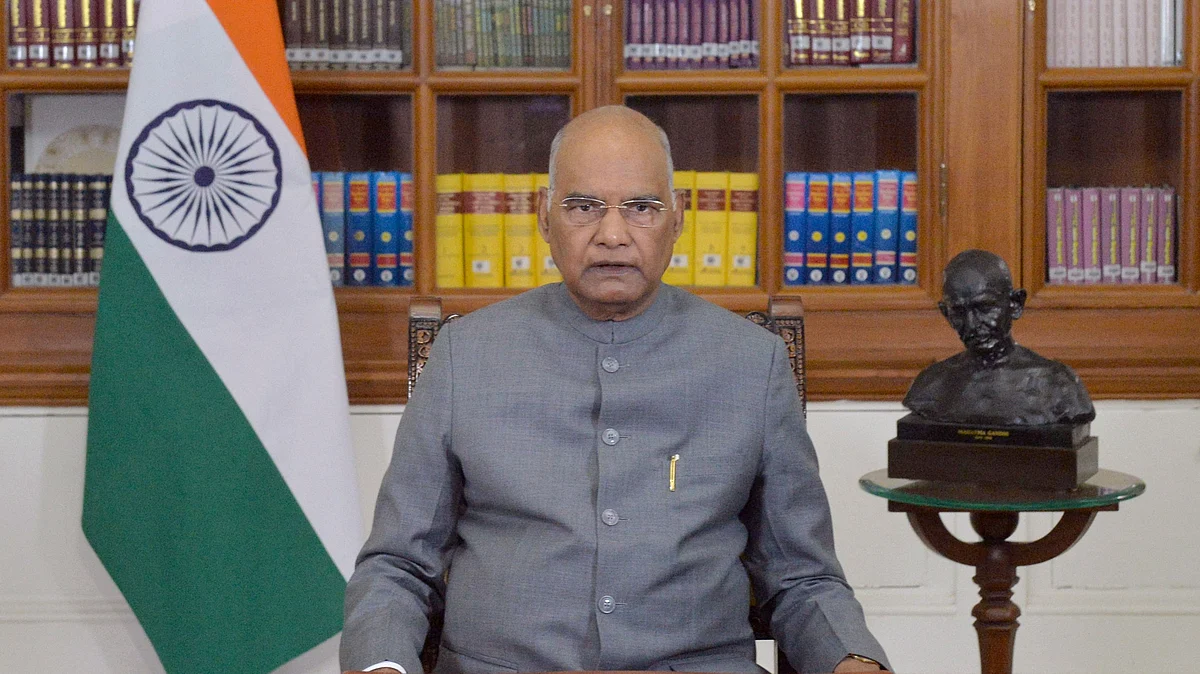 You should feel proud when you hear the name of Bharat: President quotes Malayalam poet Vallathol