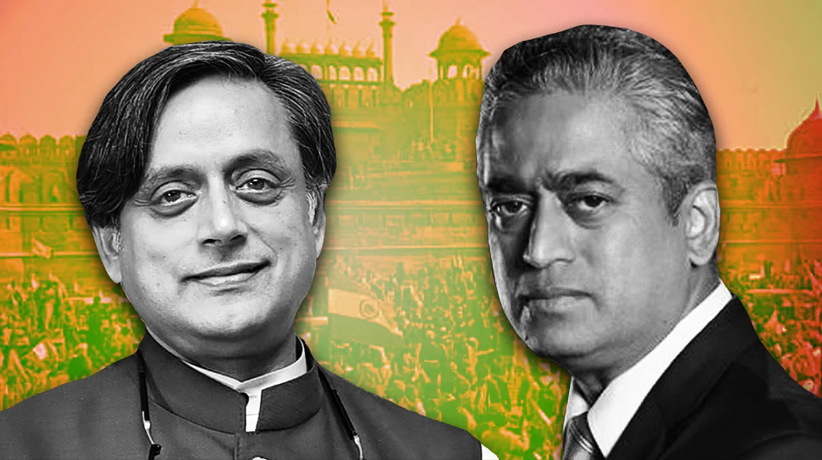 Senior journalists and Congress MP Tharoor in the soup for inciting Republic Day violence