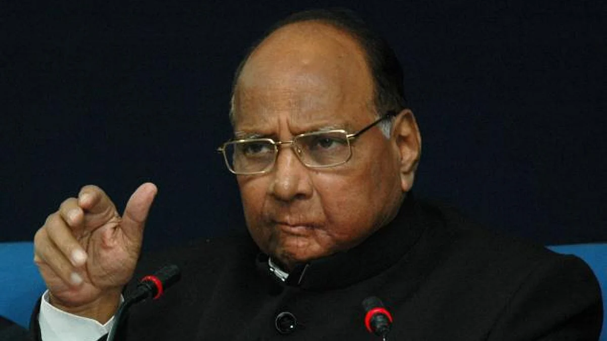 Sharad Pawar cancels Kerala visit amidst internal issues intensifying in NCP