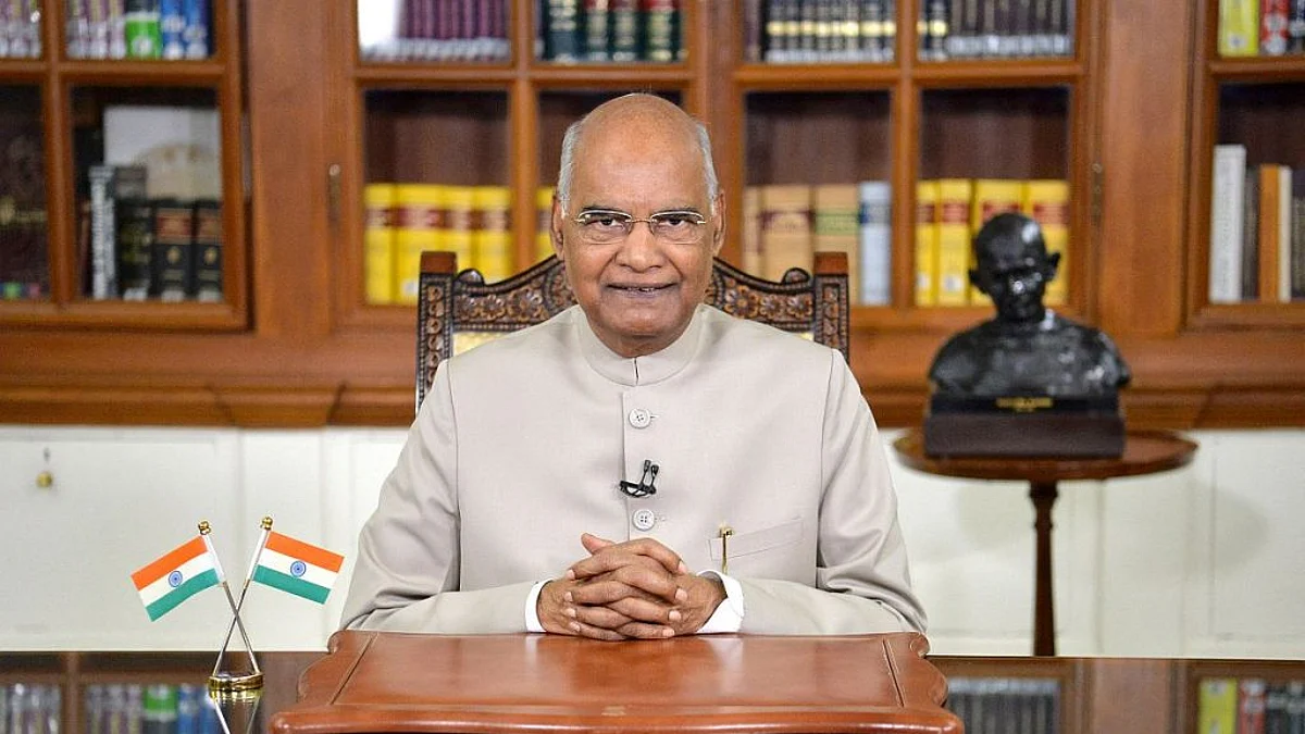 Opposition boycott Prez address in Parliament over farm laws, while Ram Nath Kovind praises bills