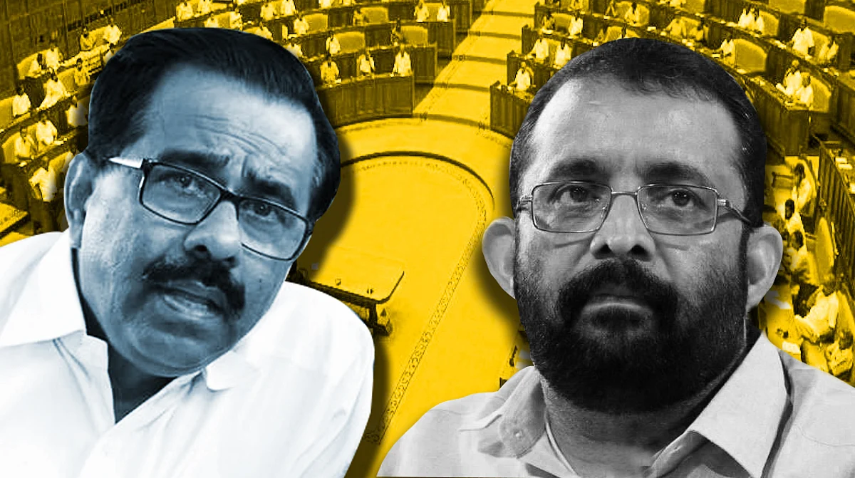 Motion against Kerala Speaker: Opposition says Sreeramakrishnan abased the position