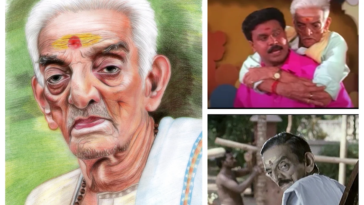Tributes pour in for Mollywood’s favourite grandpa Unnikrishnan Namboothiri