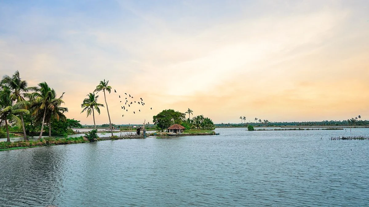 Kadamakkudy Island in Kerala