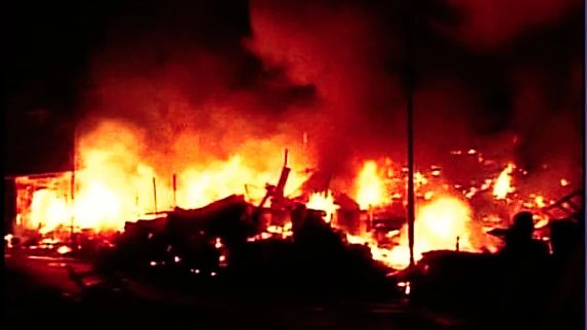 Tamil Nadu firecracker factory explosion; 11 dead, and several others injured